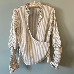 BCBG Maxazria  Gorgeous Women’s Sparkle blouse